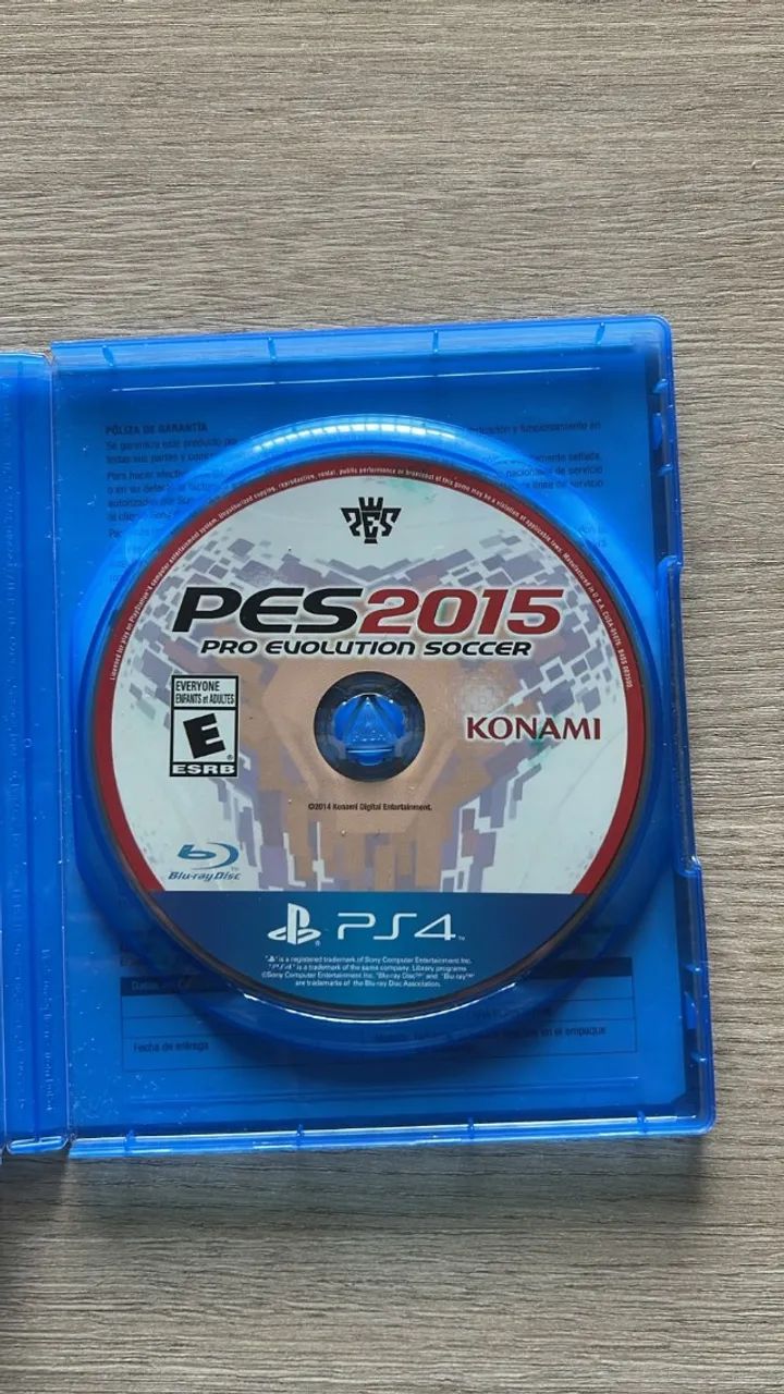 PES 2015 Ps4 - Foto 2