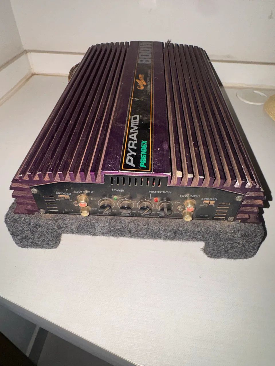 PYRAMID 800W E CROSSOLVER  ROADSTAR RS-90 - Foto 4