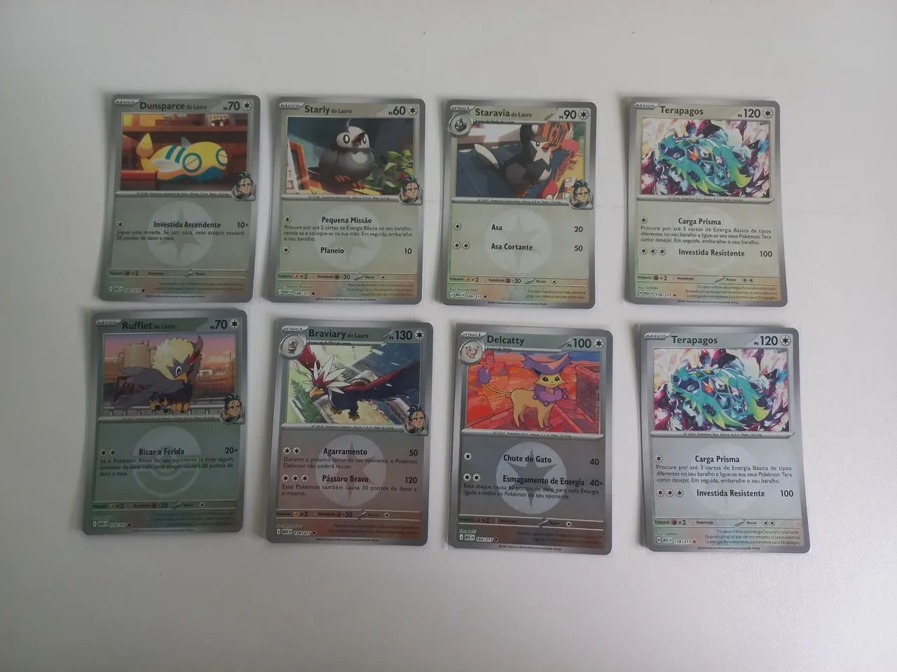 Cartas pokemon reverse foil heróis excelcios  - Foto 3