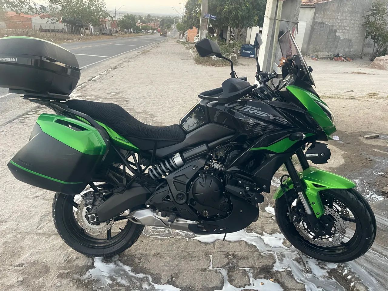 Vendo versys 650 