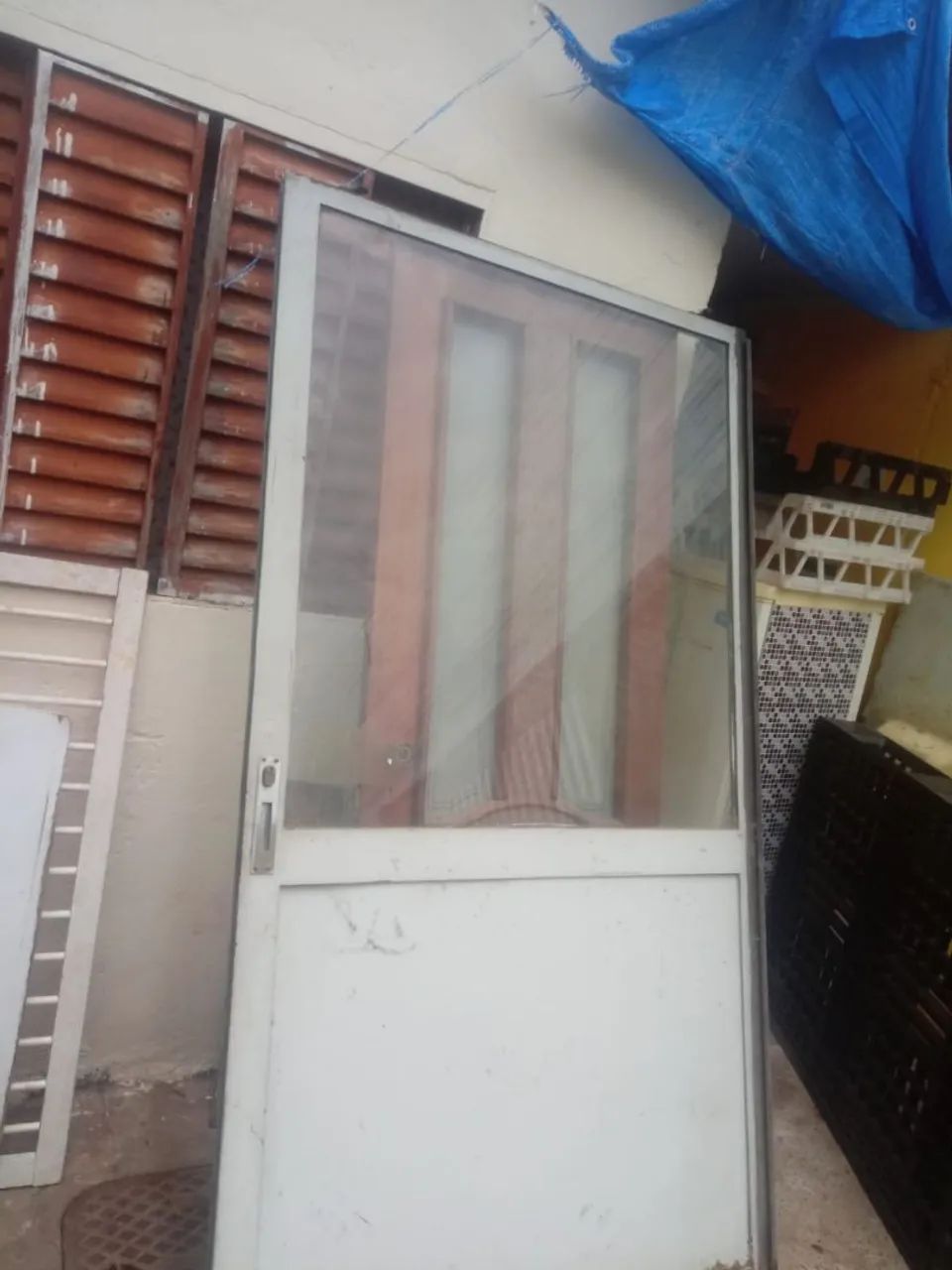 Porta com vidro - Foto 3