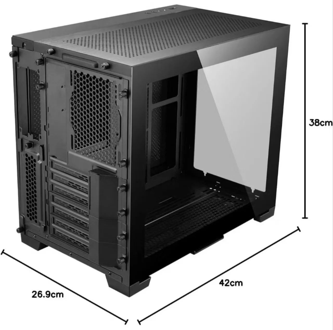 Gabinete Lian Li Dynamic Mini O11d - Foto 2