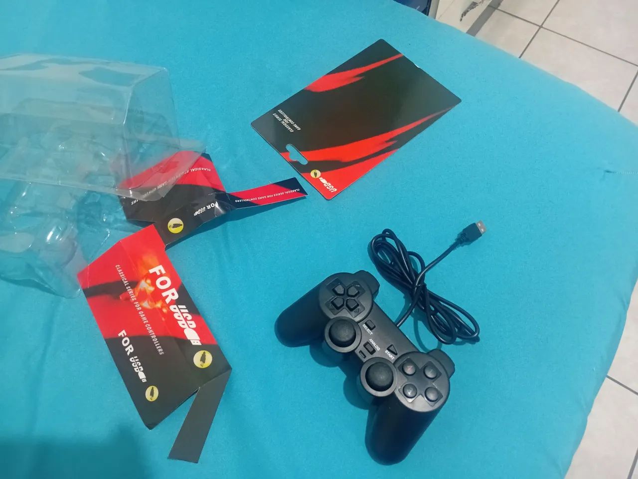 Controle joystick