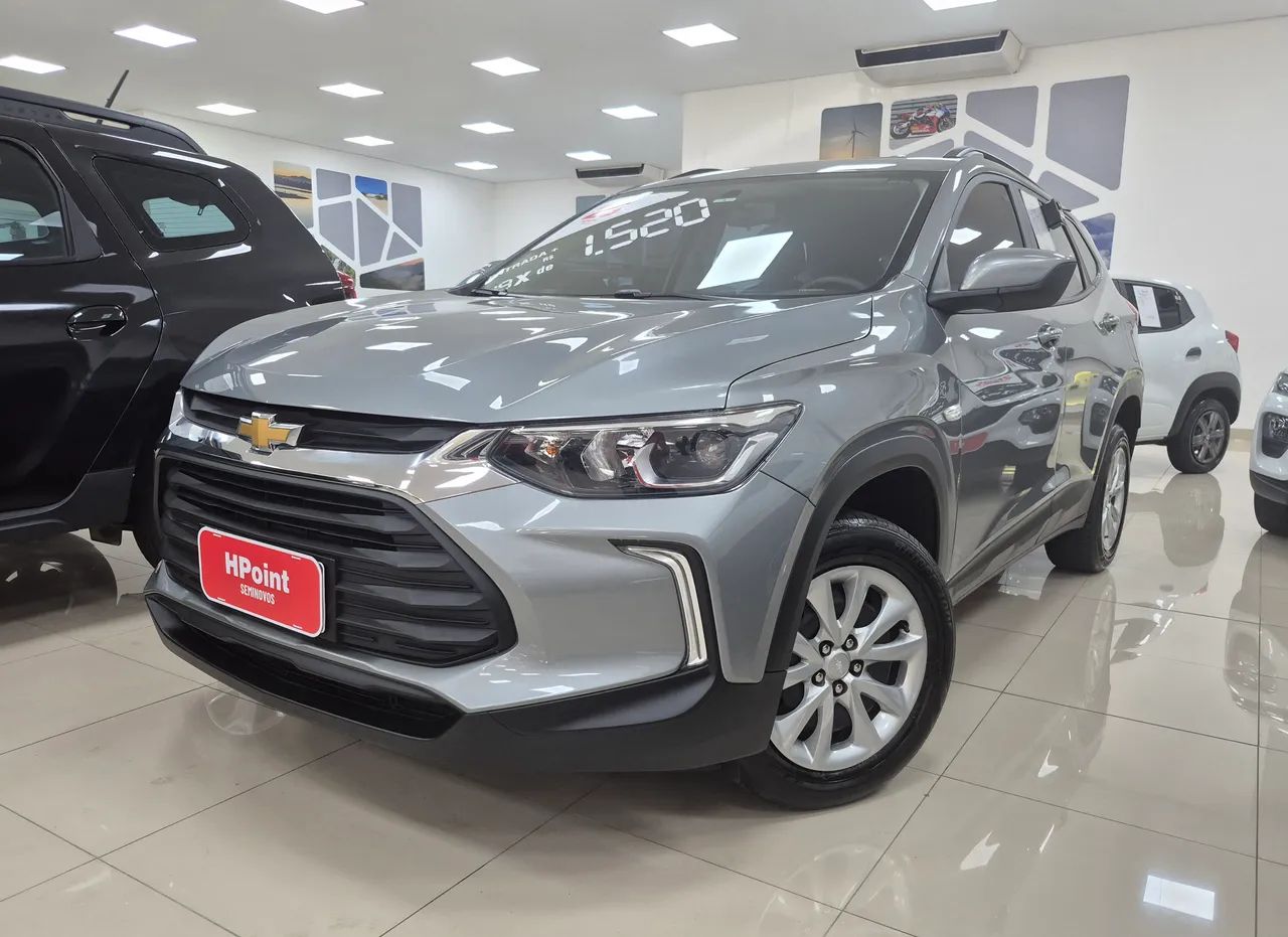 Chevrolet Tracker LT 1.0 Turbo 12V Flex Aut., foto 3 de 13