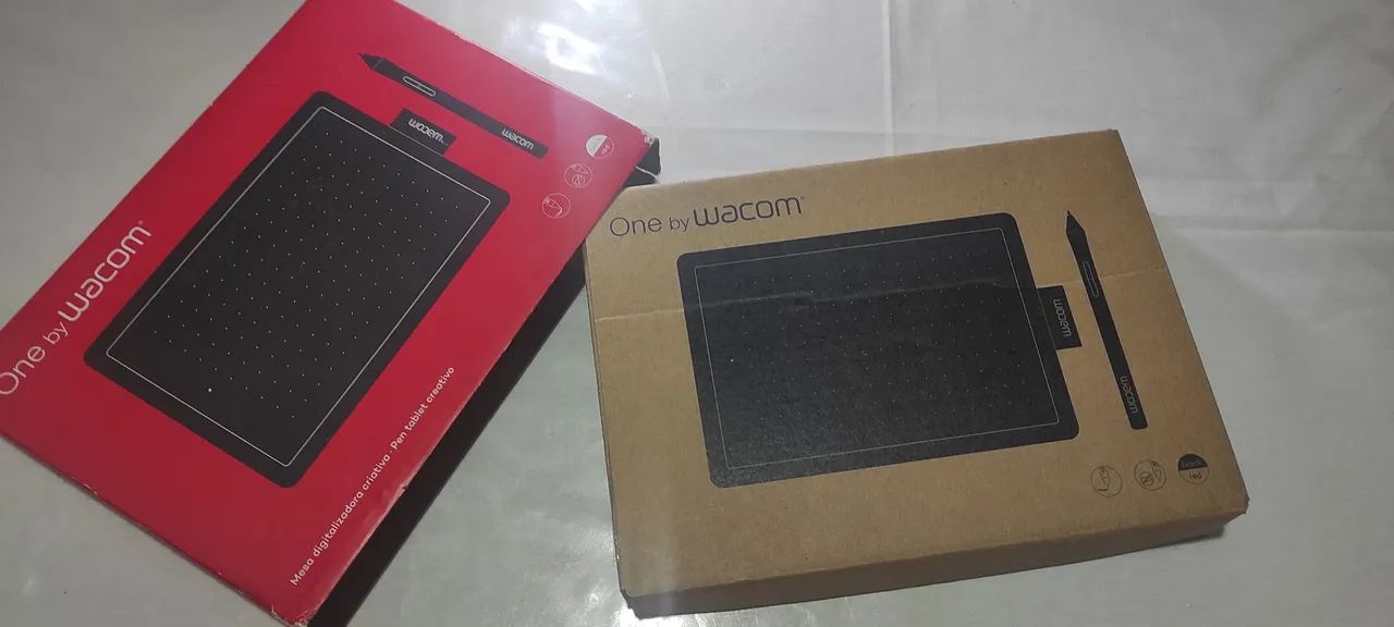 Mesa Digitalizadora Wacom Intuos - Nova, Completa na Caixa - Foto 2