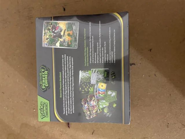 Pokémon TCG Elite Trainer Box Mega Evolution Perfect Order - ETB Lacrada - Foto 3