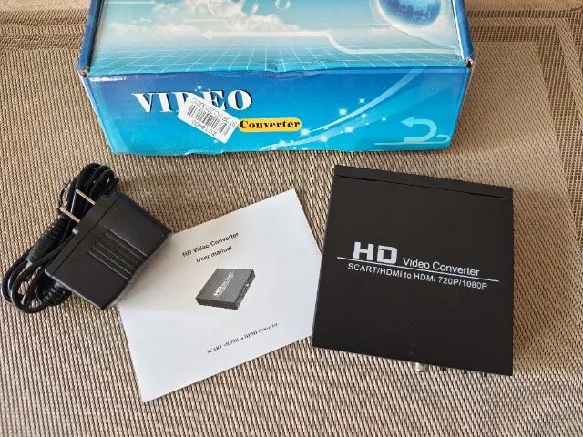 Upscaler HD Video Converter
