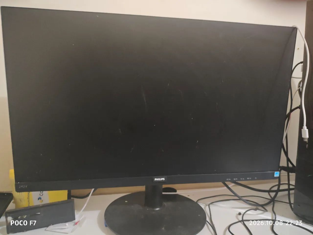 Monitor Phillips fhd 75hz