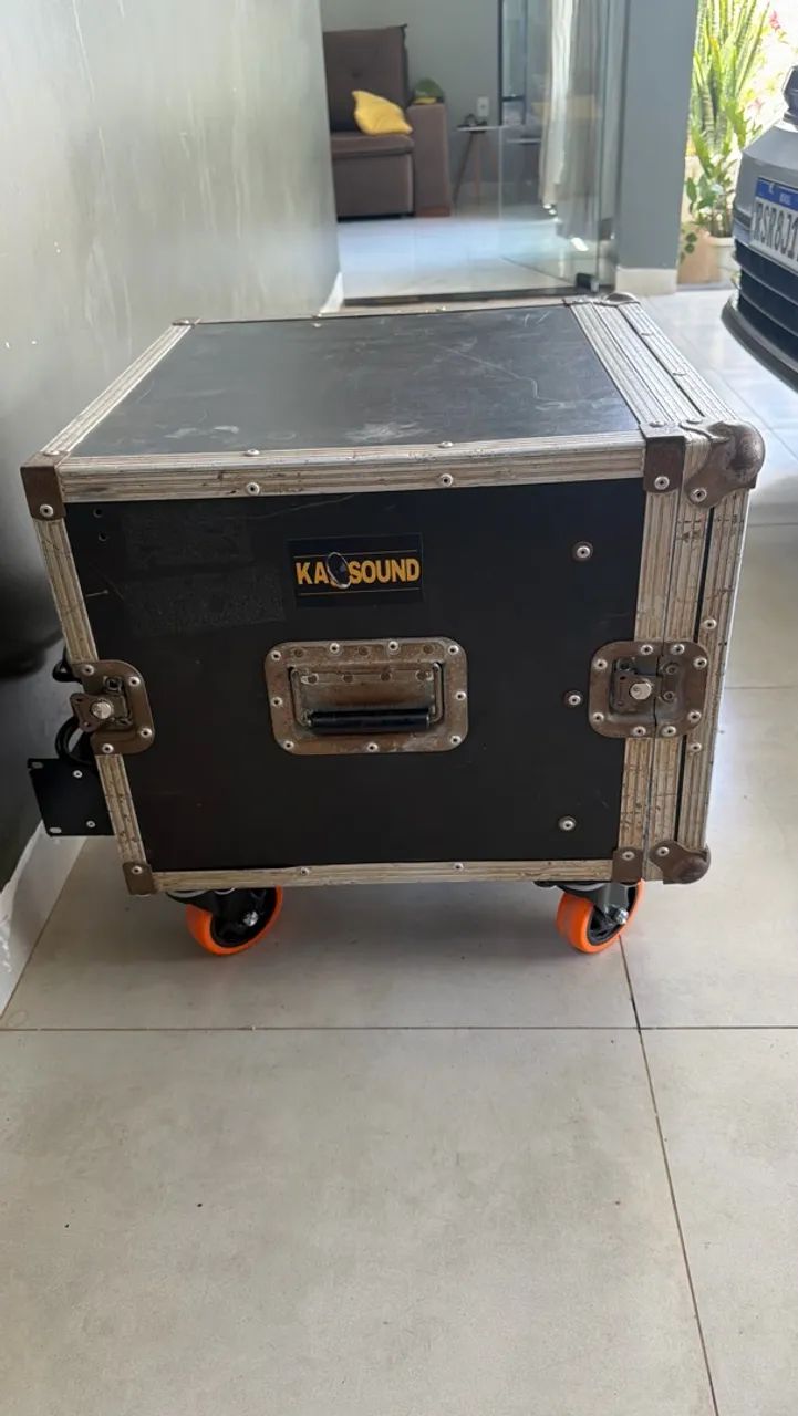 Rack Case Amplificador - Foto 3