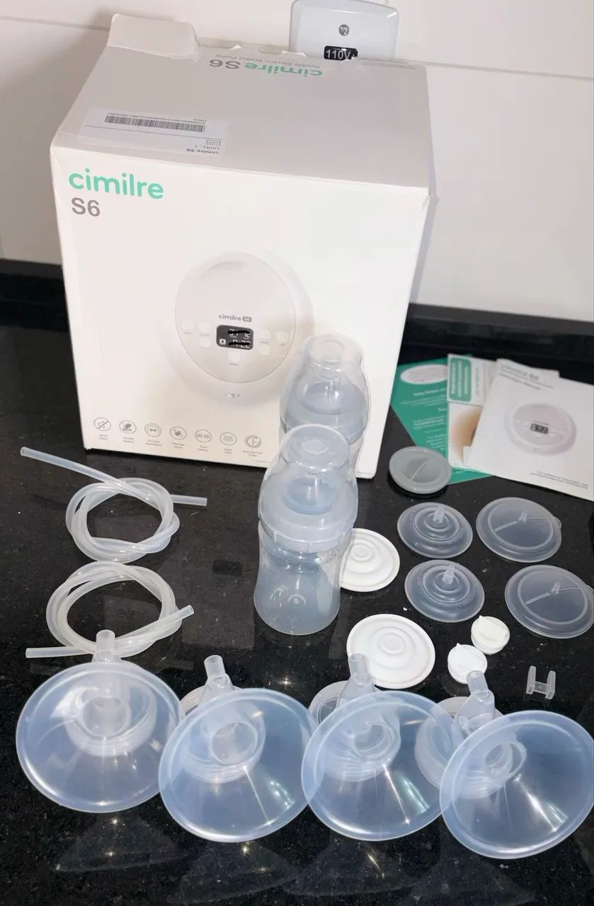 bomba extratora de leite cimilre modelo s6