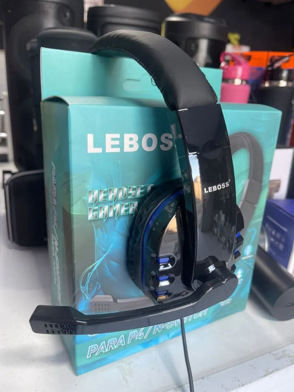 Headphone fone bluetooth game com microfone  - Foto 3