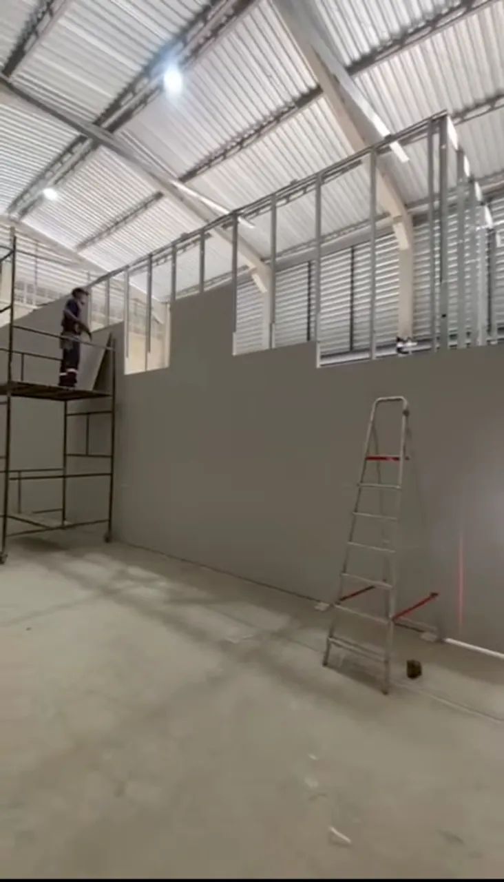 Drywall, Gesso, Pvc
