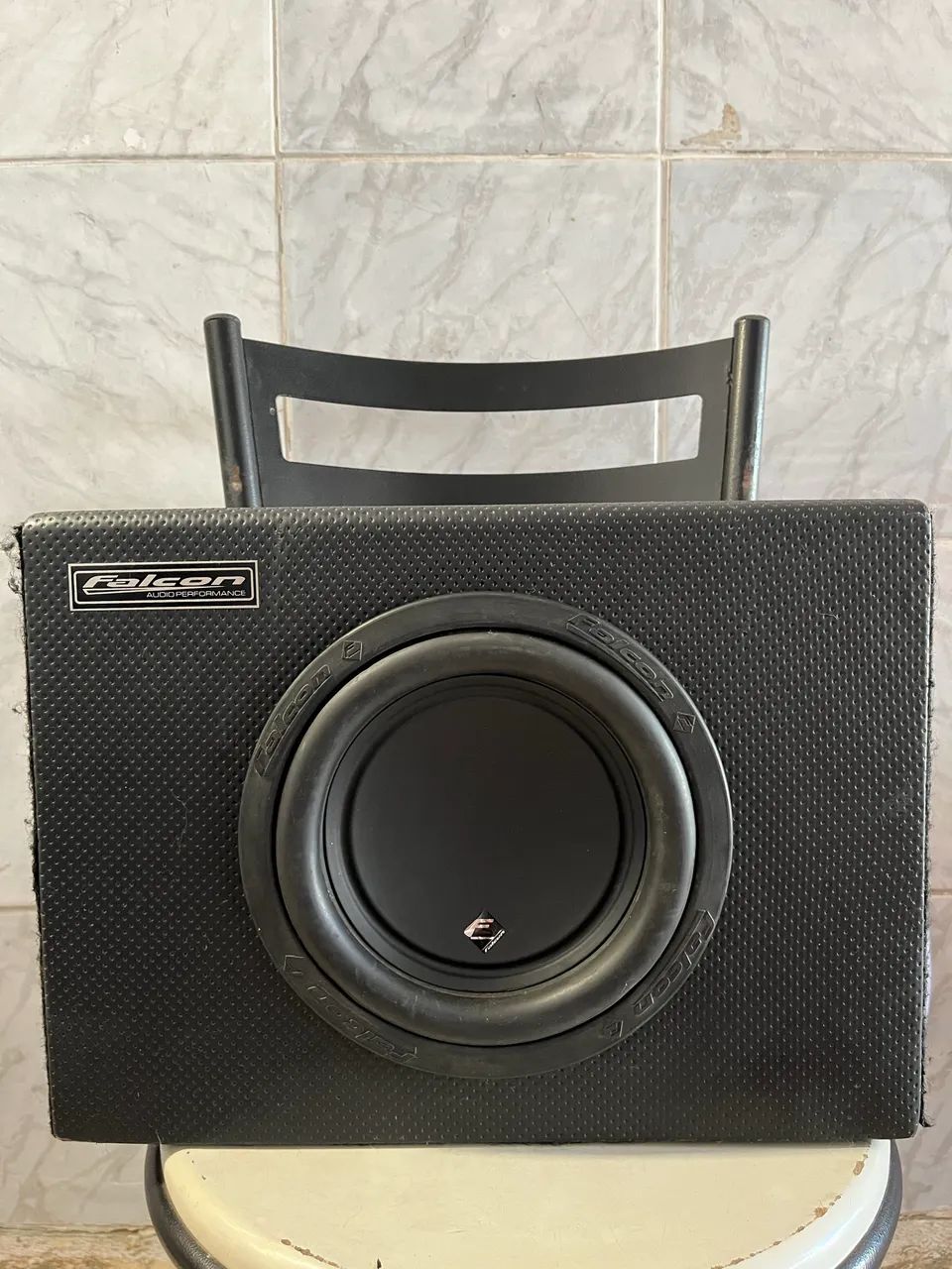 Caixa Amplificada Dutada Falcon 8' CX8AN 200WRMS