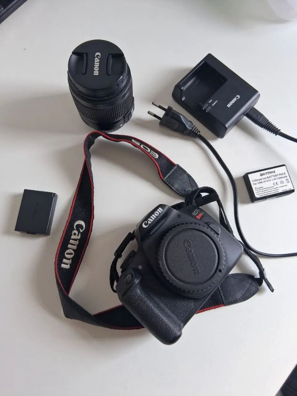  CÂMERA CANON T7 - KIT COMPLETO | ESTADO DE NOVA