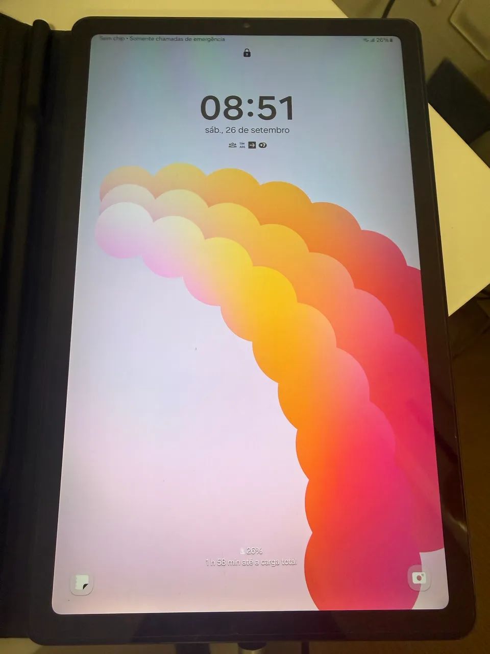 Tablet Galaxy Tab S6 Lite com 4G - Foto 5