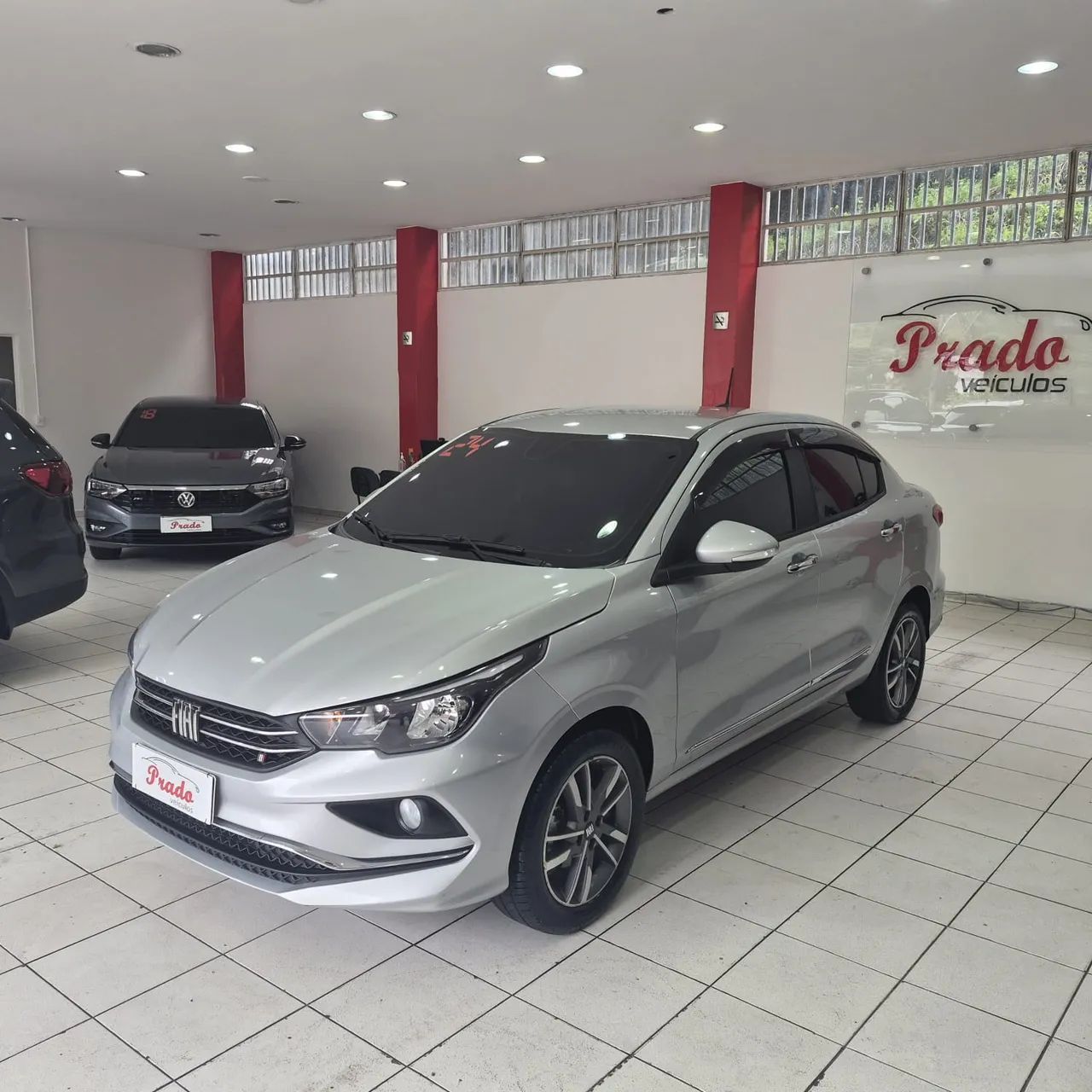Fiat Cronos Precision 1.3 16V Flex Aut. 2024 - Foto 3