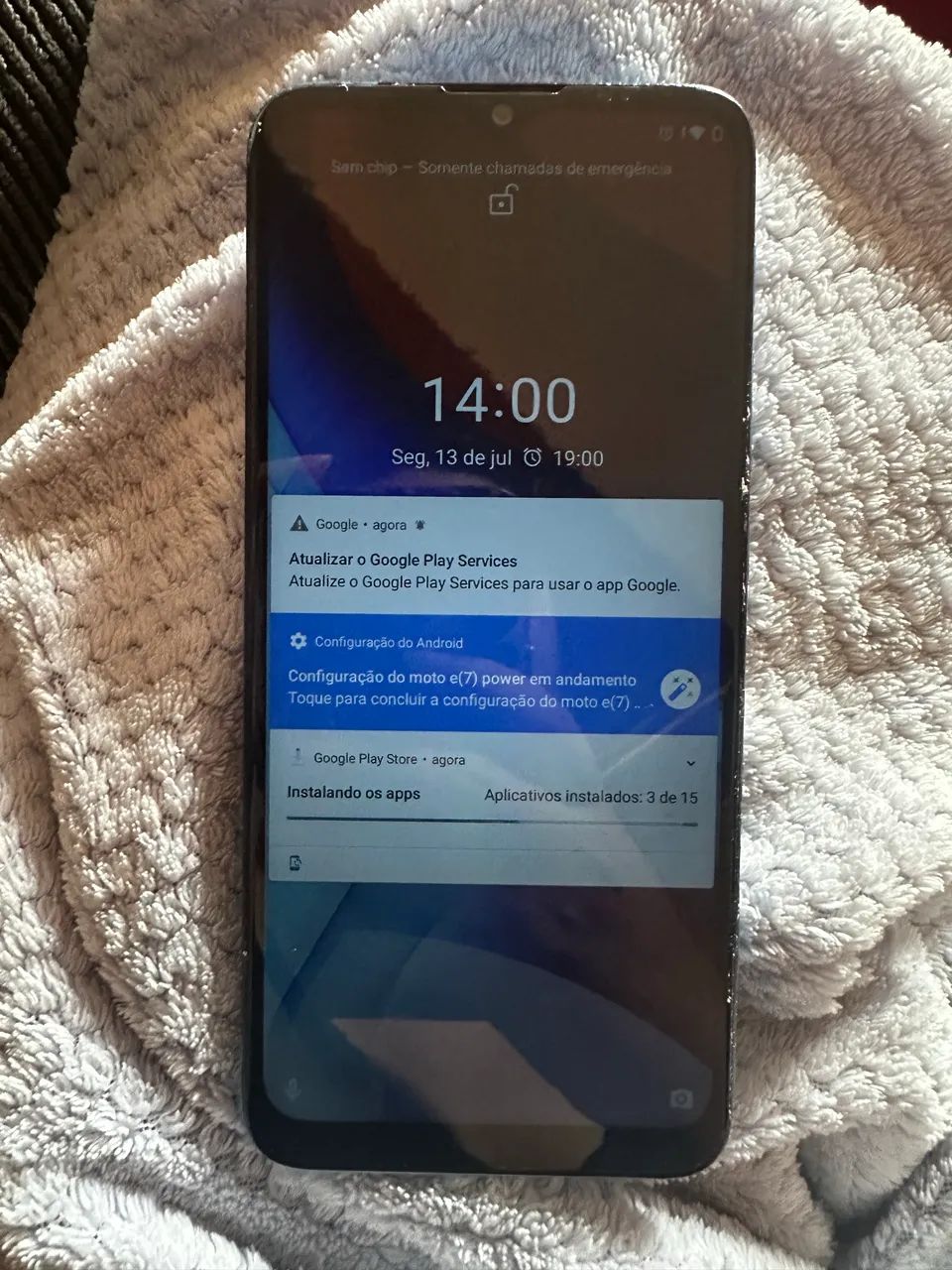 Celular moto e 7 power - Foto 5