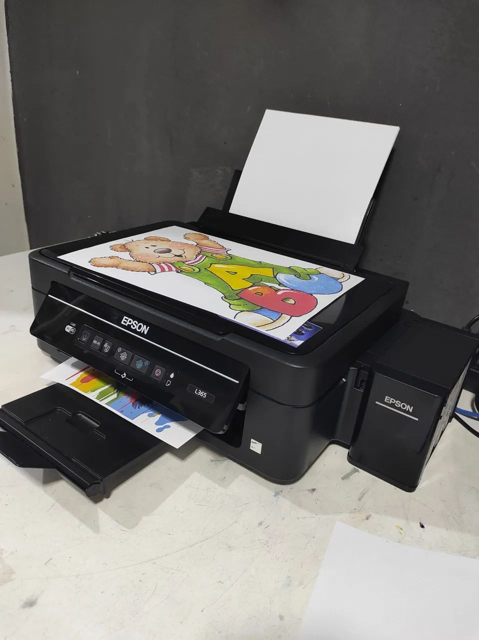 EPSON L365 e-cotank wi-fi e usb  - Foto 5