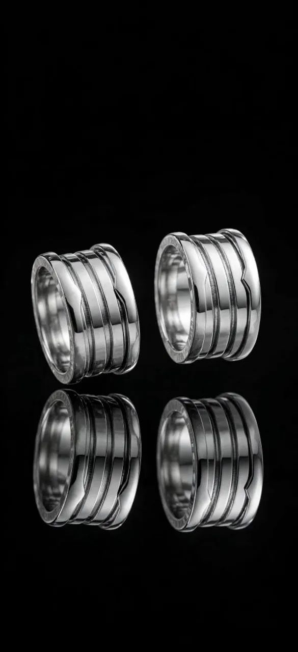 Anel com molas estilo bzero1  - Foto 2