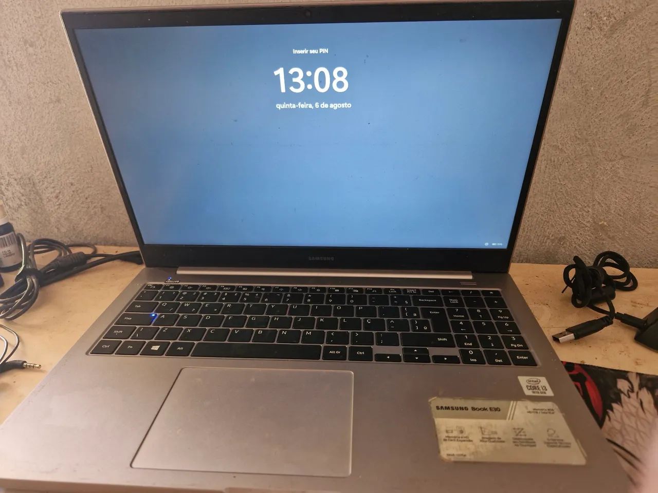 Notebook samsung book e30 - Foto 4