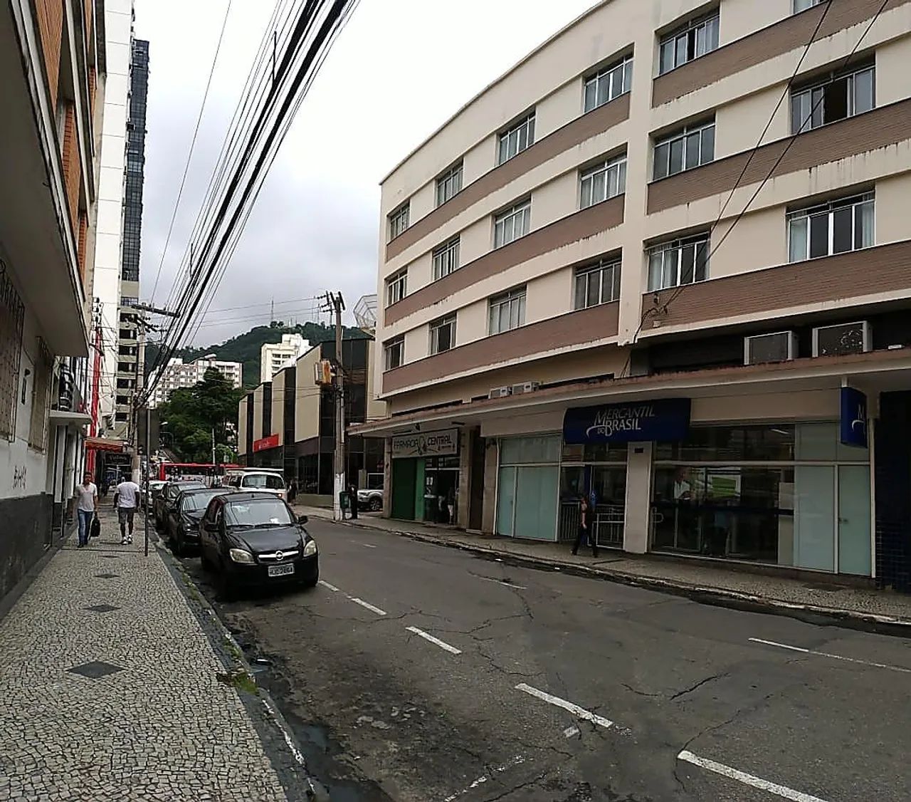 Apartamento 1 quarto - Centro
