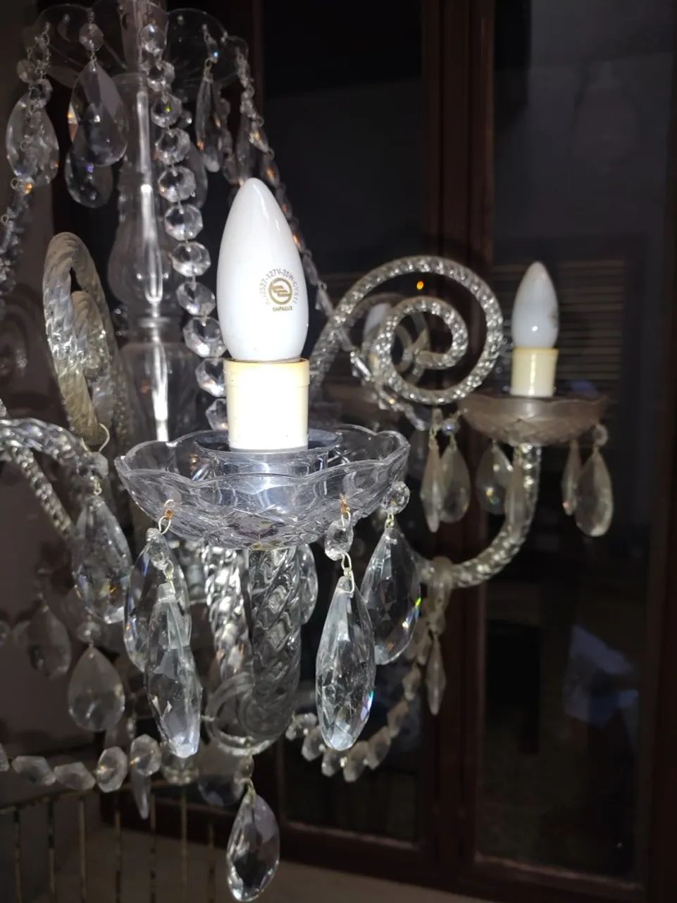 Lustre de cristal  - Foto 2