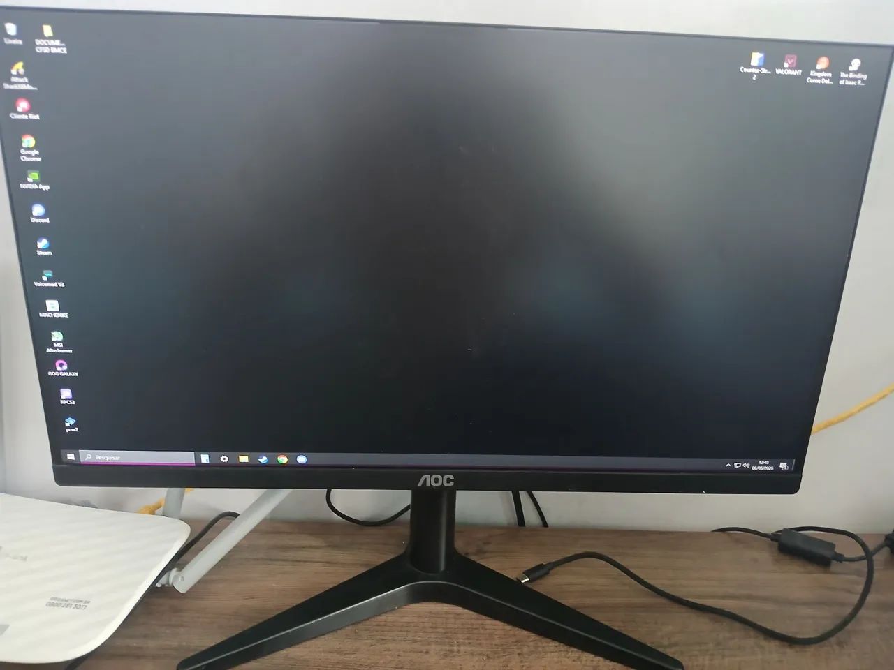 Monitor AOC full hd 75hz - Foto 2