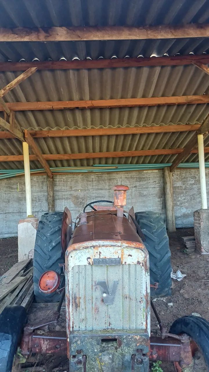 Trator Valmet 1972