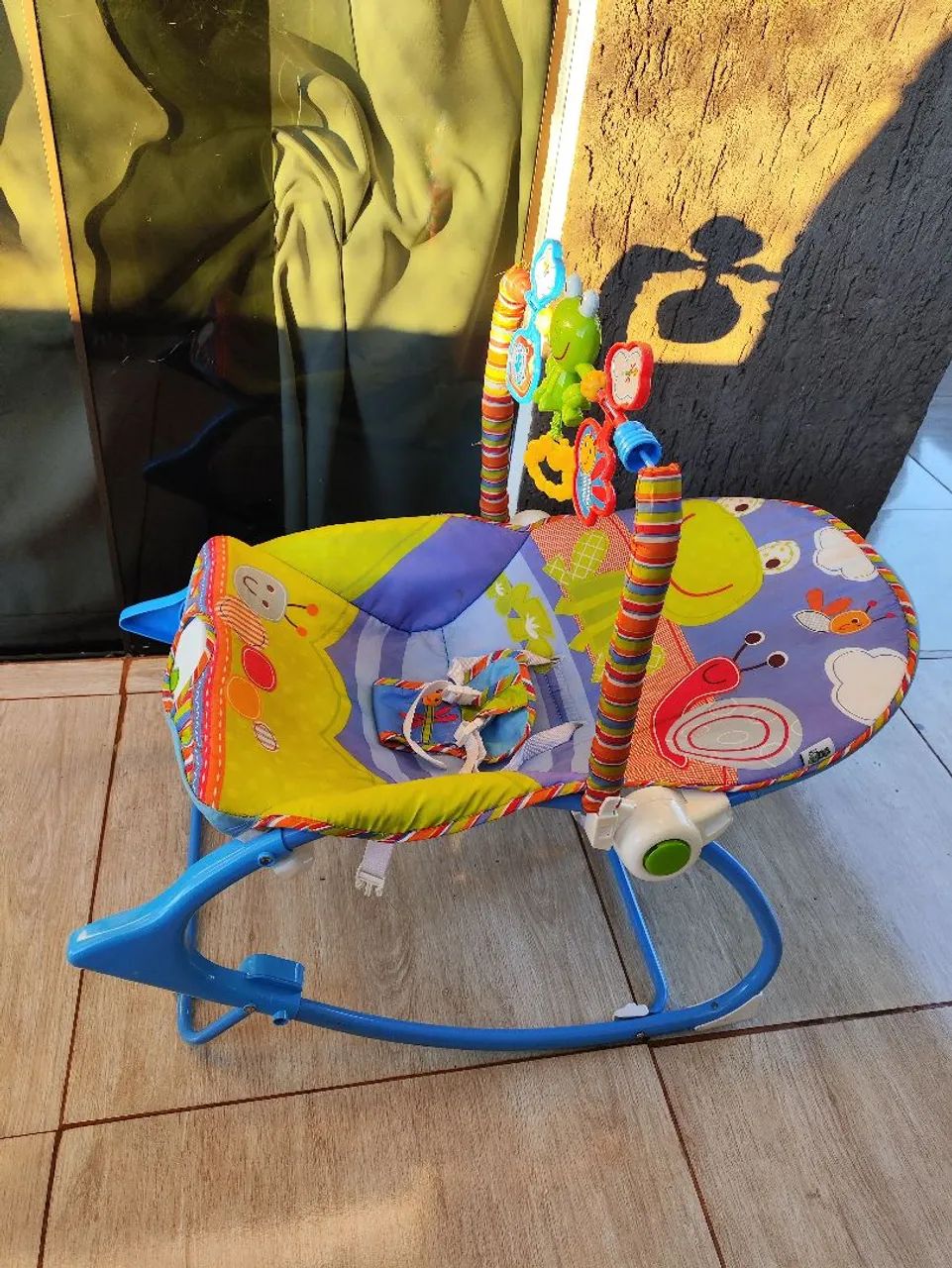 Cadeirinha de balanço para bebe 