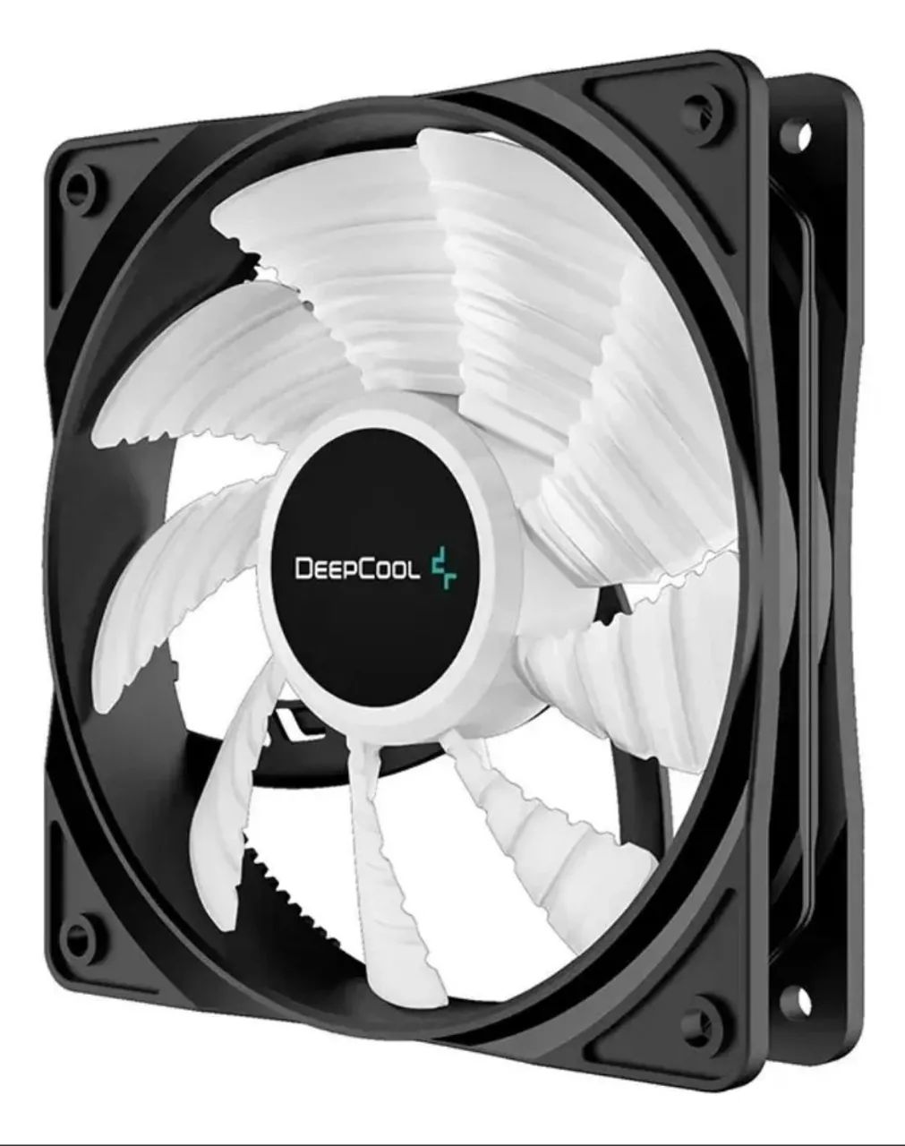 KIT COM 8 FANS DEEPCOOL RF120 WHITE 120MM | EXCELENTE ESTADO - Foto 2