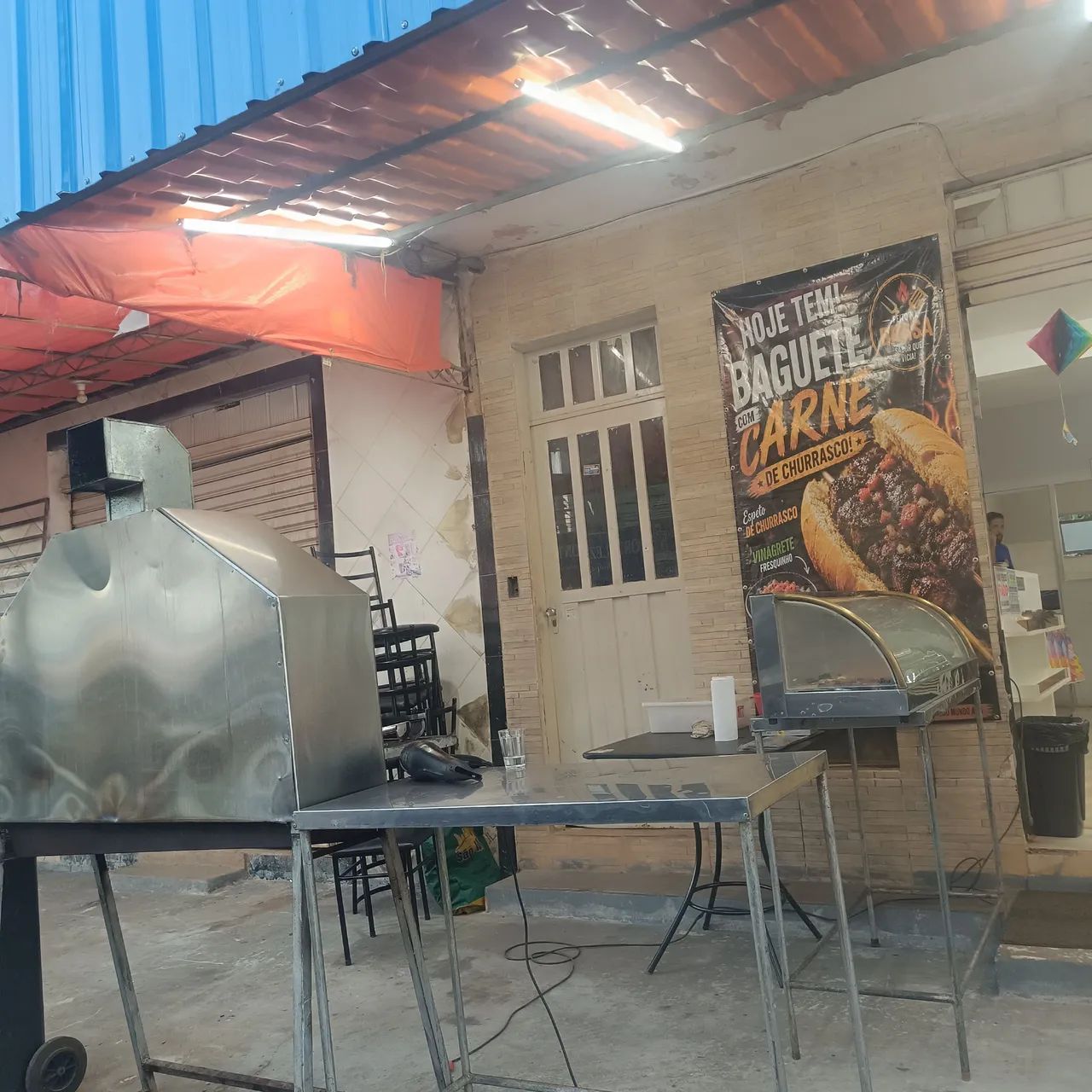Vendo restaurante montado para almoço e janta 