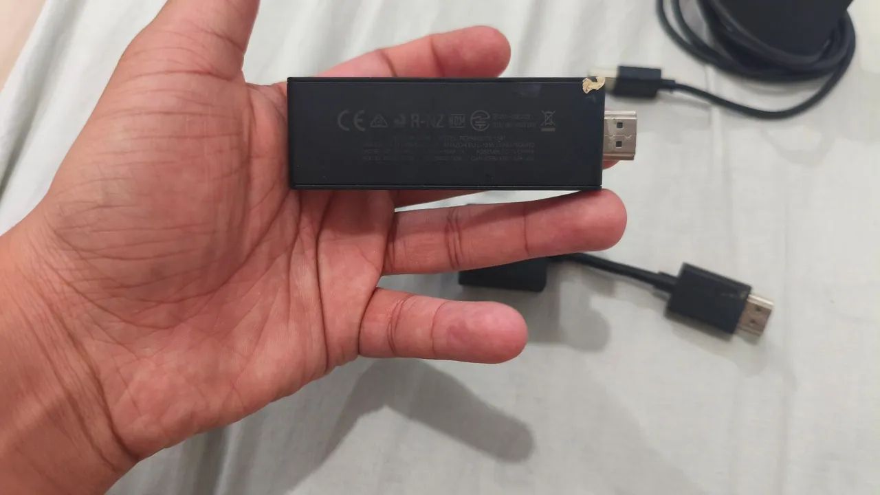 AMAZON FIRE TV STICK - FUNCIONANDO PERFEITAMENTE - Foto 3