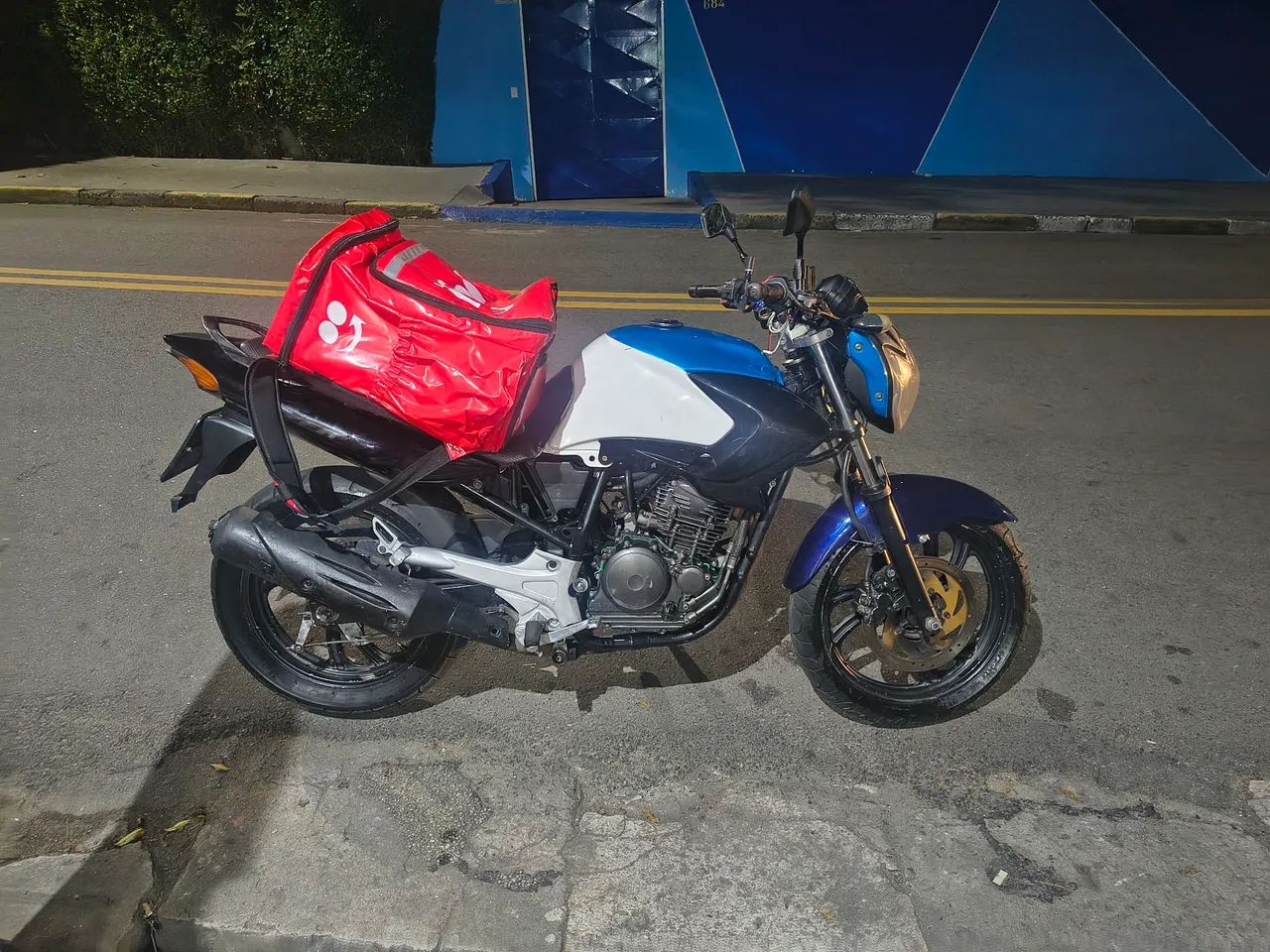 Fazer ys250 2006