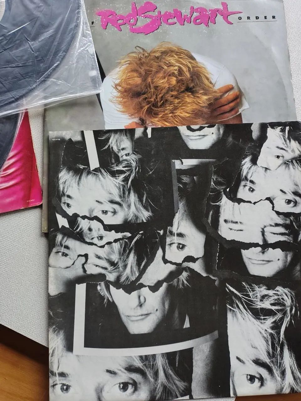 Rod stewart LPs - Foto 5