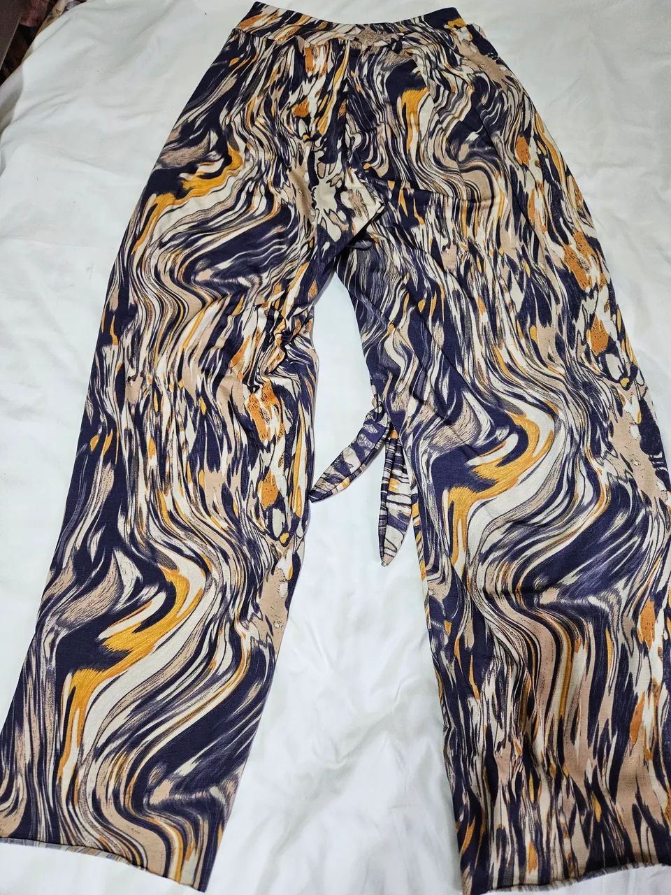 Calça malha 40
