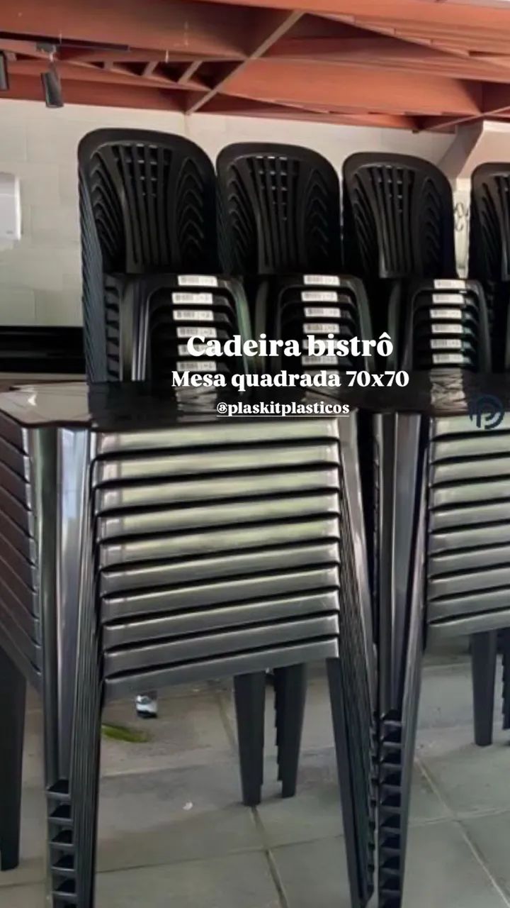 Conjunto mesa com 4 cadeiras  - Foto 3