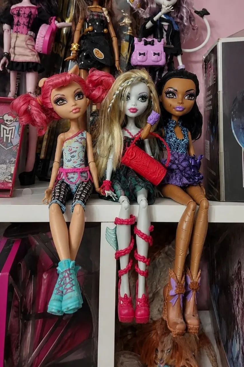 Lote bonecas Monster High Dance Class - Foto 2