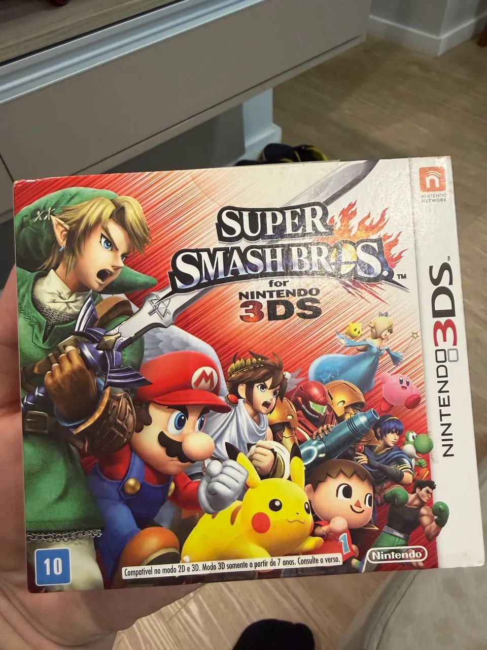 Super smash Bros 