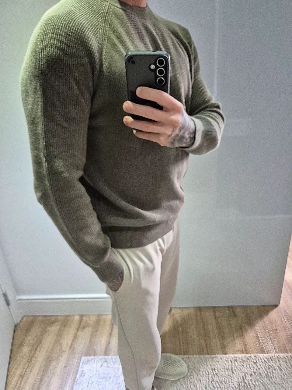Malha nova de tricot Zara - Foto 2