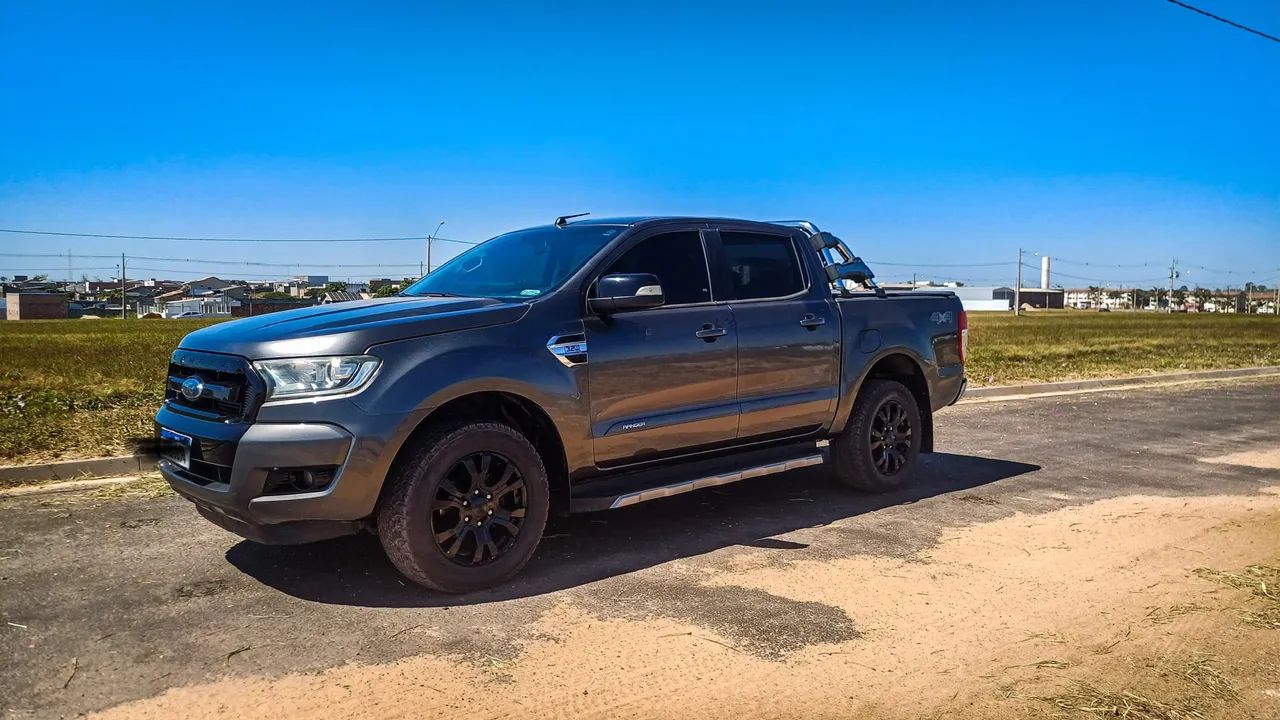 Ford Ranger Ranger XLT 3.2 20V 4x4 CD Diesel Aut. 2018