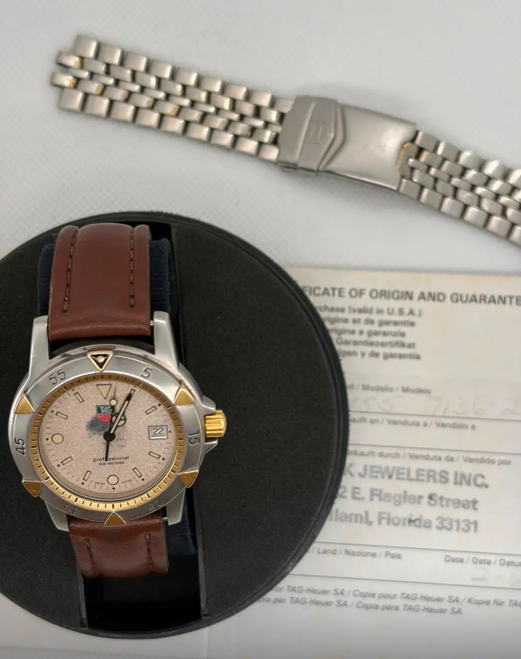 Tag Heuer Professional 2000 vintage 