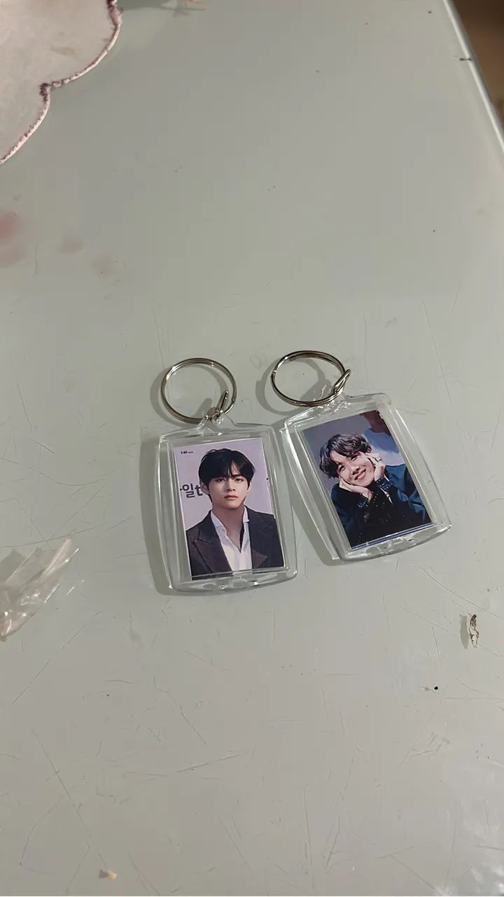 3 Chaveiros do BTS  - Foto 3