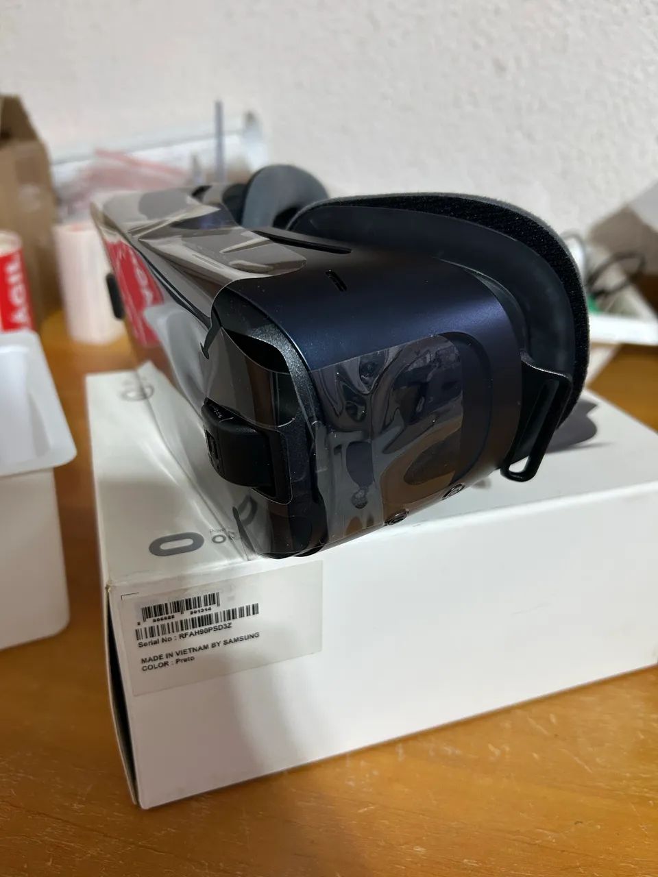 Óculos Gear Vr Samsung Sem Fio Ajustável - Foto 2