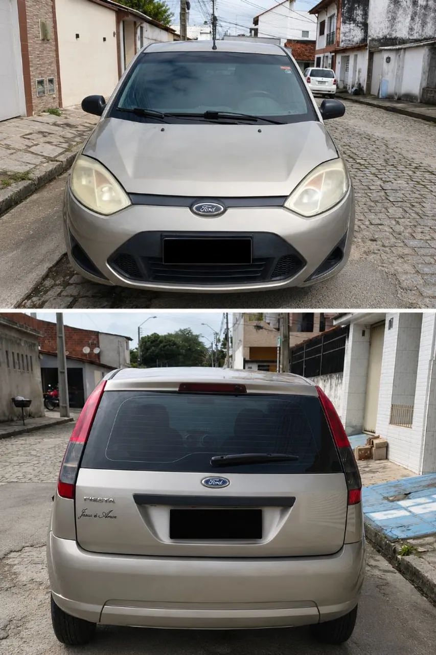 Ford Fiesta Fiesta 1.0 8V Flex/Class 1.0 8V Flex 5p 2012