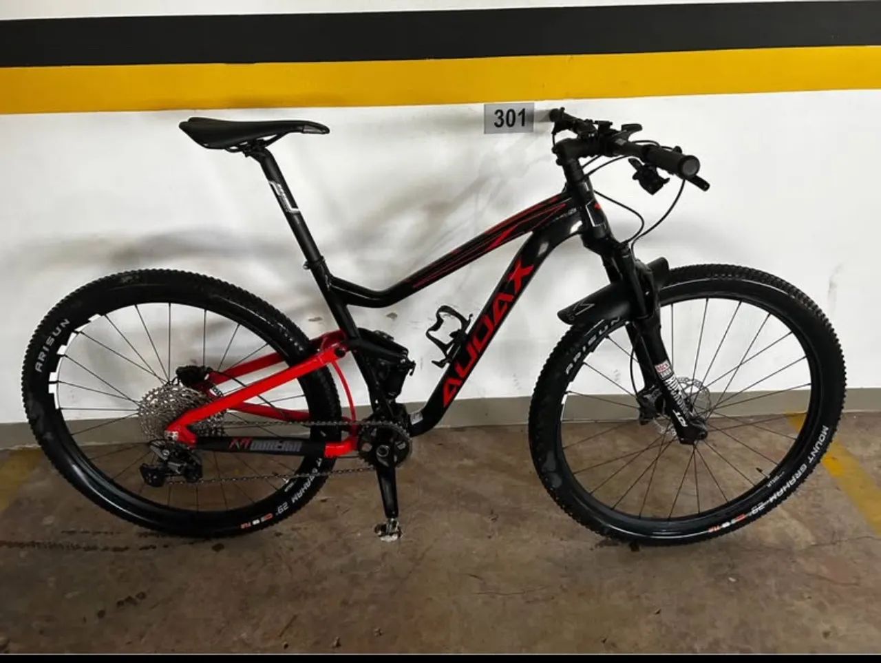 Bicicleta Audax FS 400 - Foto 3
