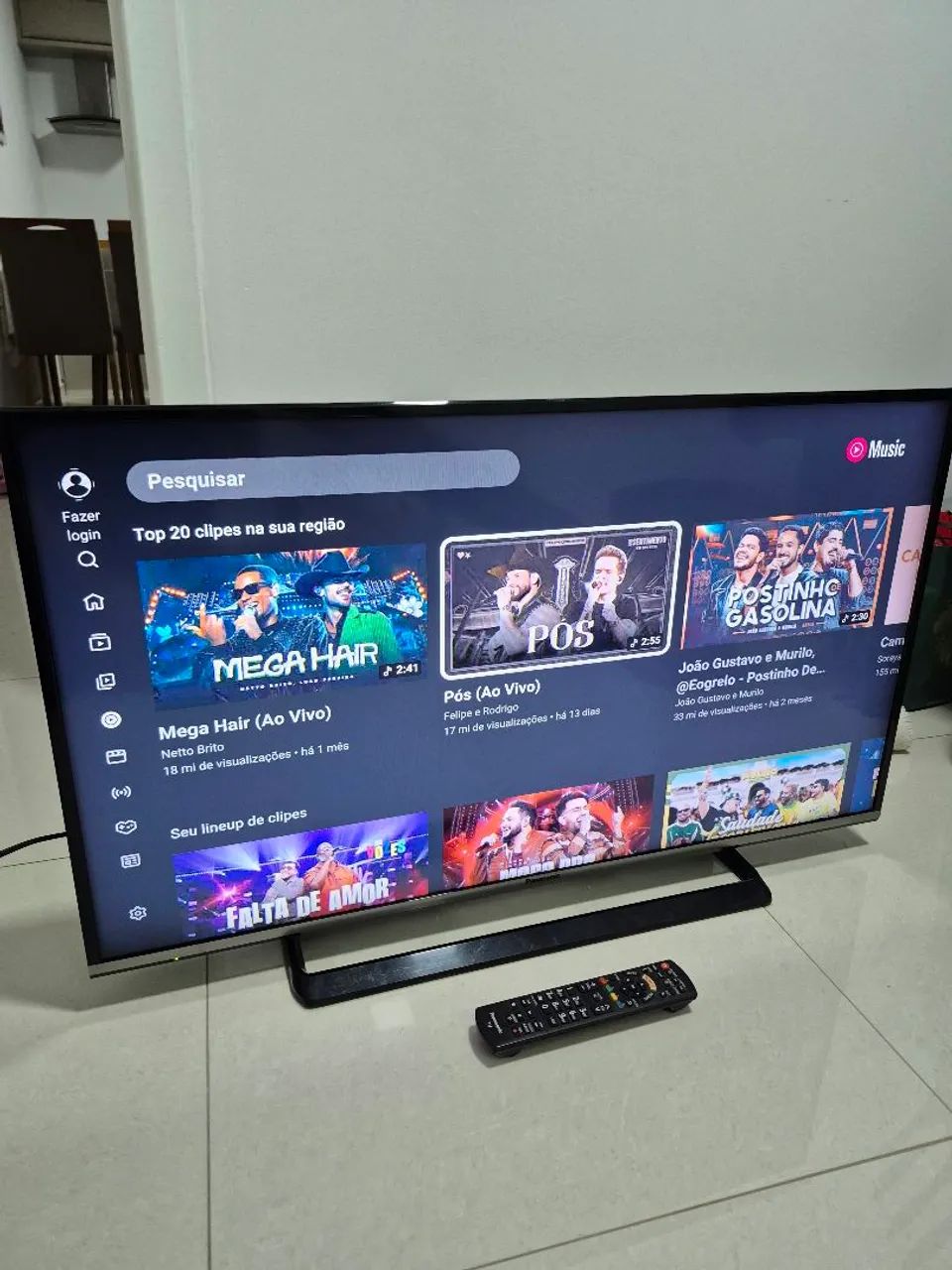 Tv smart Panasonic 40 polegadas 