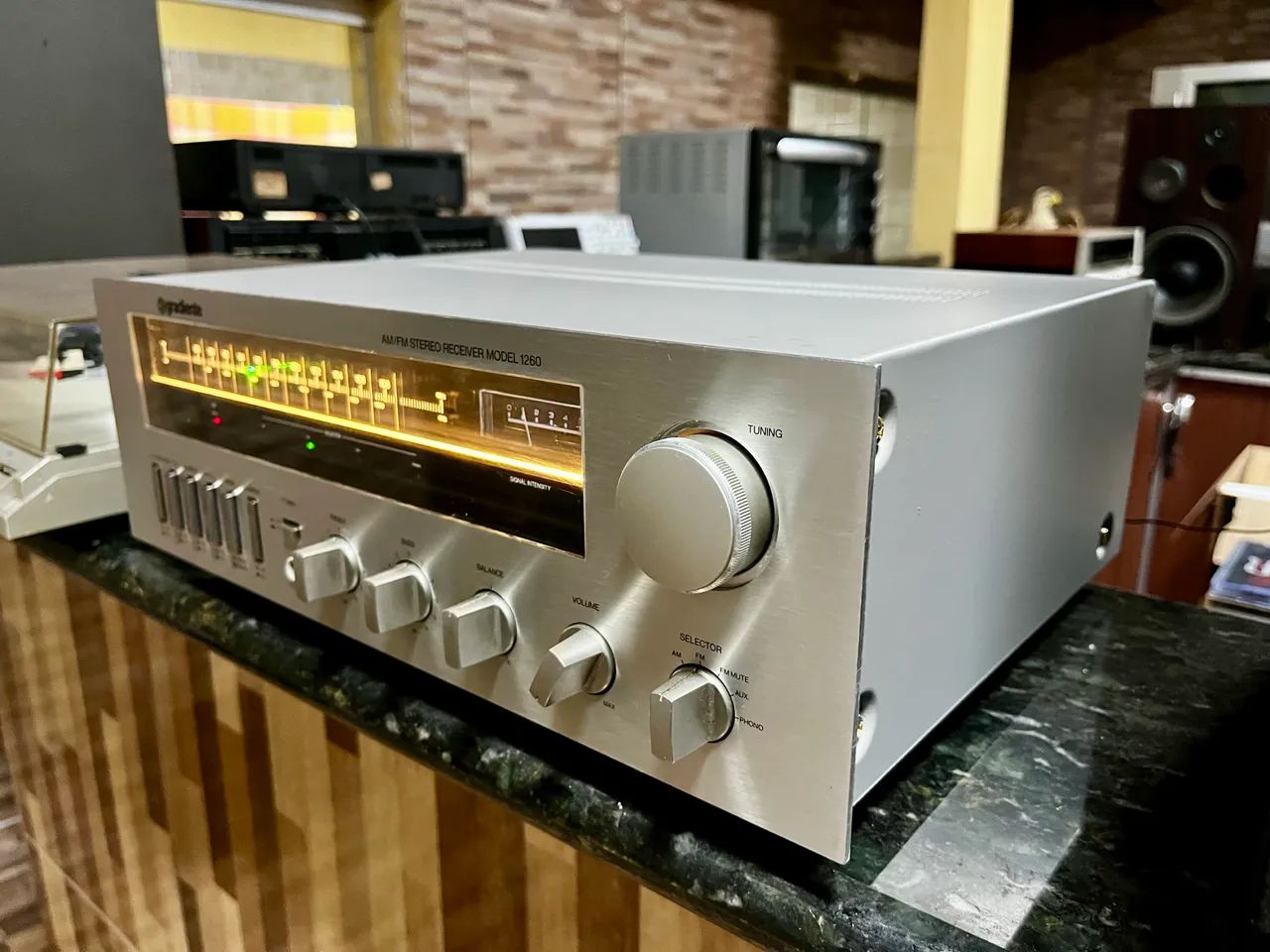 Receiver Gradiente Model 1260 - Impecável e Revisado!!! - Foto 2