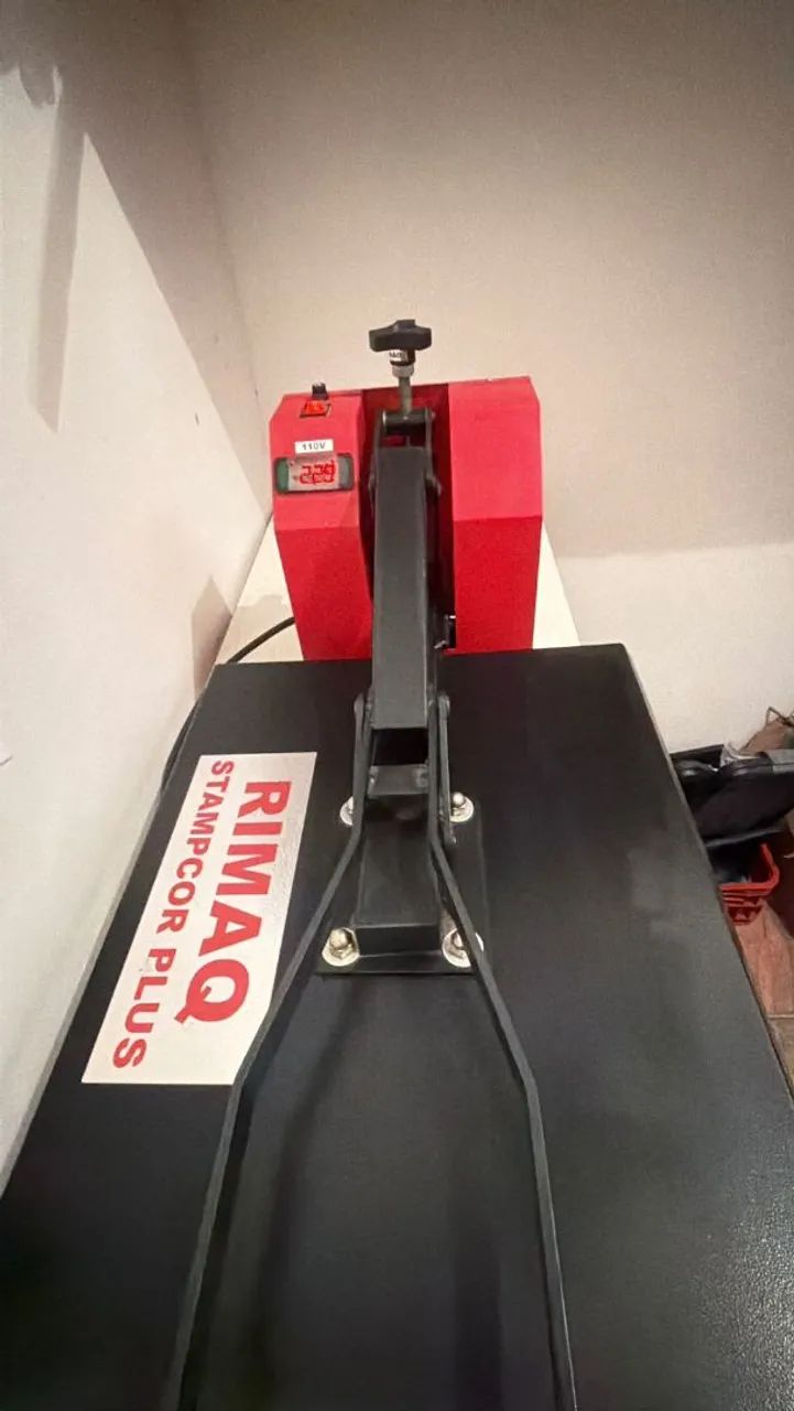 Rimaq Stampcor Plus sublimação, camisetas stampas  - Foto 4