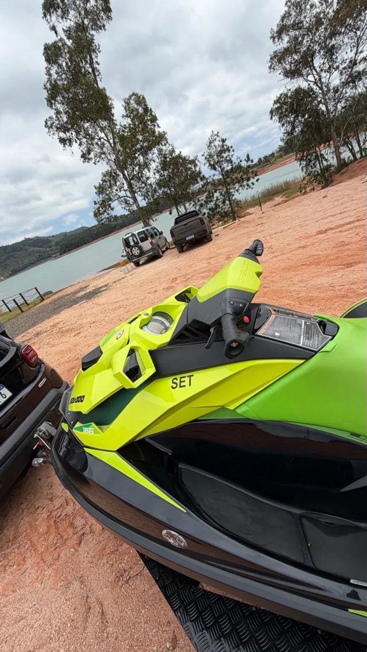 SEADOO GTI SE 2019 155HP Verde - Foto 4