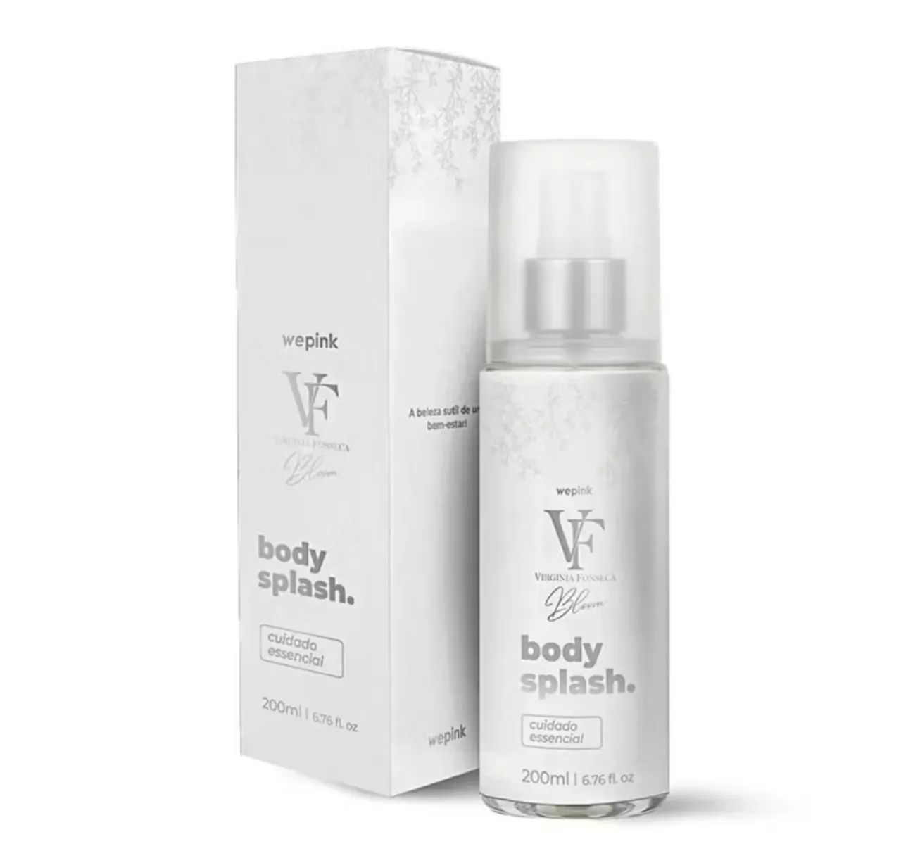 Kit Perfume+ Body Splash VF Bloom We Pink - Foto 3